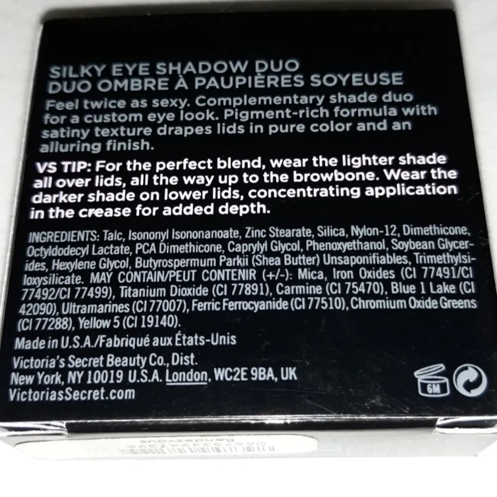 NEW Victoria's Secret VS Rendezvous Eyeshadow Duo‎